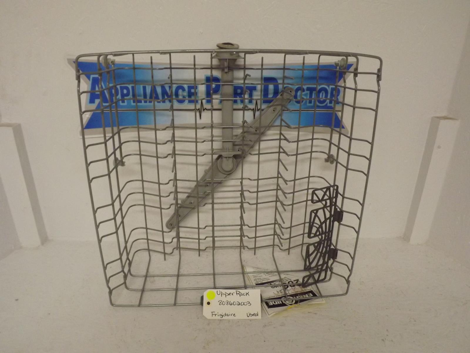 Frigidaire Dishwasher 808602003 Upper Rack Used Frigidaire Dishwasher 808602003 Upper Rack Used